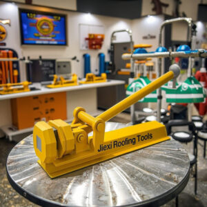 Best Selling OEM Metal Roof Ridge Cap Cutter Customizable Notching Tool for Industrial Construction Roofing Tools