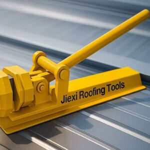 JIEXI-07 “High-Quality Adjustable Ridge Cap Cutter for Metal Roofs | OEM Notching Tool for Roof Ridge Customization & Precision”